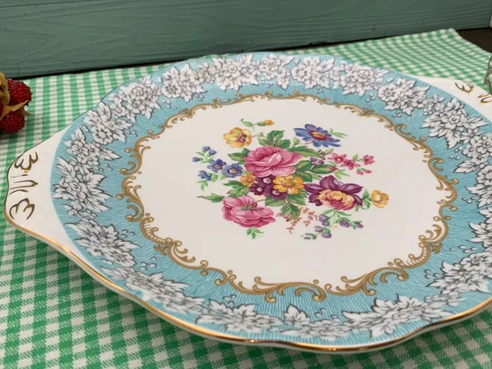 ロイヤルアルバート　皿 ロイヤルアルバート ROYAL ALBERT オールドカントリーローズ