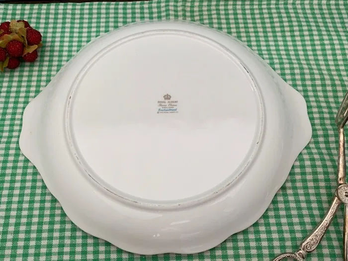 ロイヤルアルバート　皿 ロイヤルアルバート ROYAL ALBERT オールドカントリーローズ