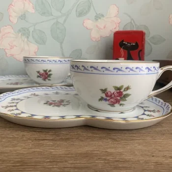 Limoges プレート フランスアンティーク セーブル陶器 AB0000149-350x350.webp