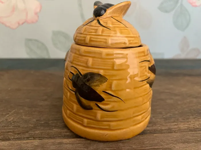 美品　ハニーポット　Pot a Miel　ドイツ　アンティーク image.jpg