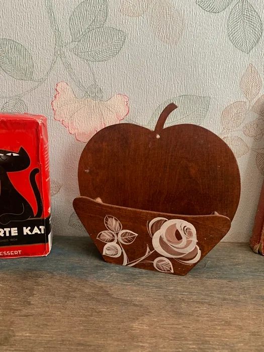 フィンランド 50s リンゴ コーヒーフィルターホルダー ヴィンテージ