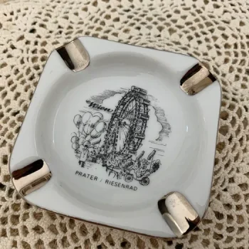 アメリカ 50～60s 陶器 灰皿 小物入れ ビンテージ オーストリア 70s 灰皿 ウィーン 陶器 ヴィンテージ | Blue Swallow