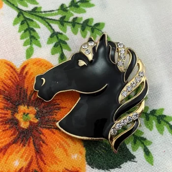 1970年代 フランス ブロカント ナマズ 金属ブローチ エルメス HERMES 1970年代 フランス ブロカント ナマズ 金属ブローチ エルメス