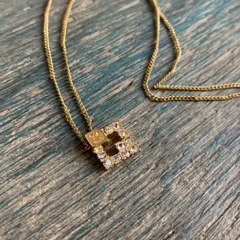 80s ビンテージ GIVENCHY ジバンシィ ネックレス 四葉のクローバー Yahoo!オークション - 【未使用】四葉のクローバー ジバンシー