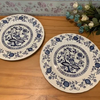 FAIENCERIE DE CHAROLLES フランス製陶器皿セット【ブルー】 FAIENCERIE DE CHAROLLES フランス製陶器皿セット【ブルー