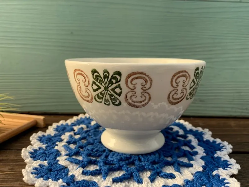 ベルギー 60s カフェオレボウル 陶器 ヴィンテージ