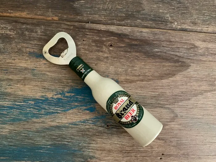 オランダ royal brand beer 栓抜き・ボトルオープナー ヴィンテージ/アンティーク