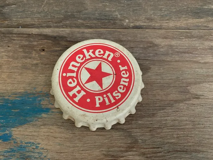 オランダ 70s Heineken ハイネケン ヴィンテージ 栓抜き/ボトルオープナー