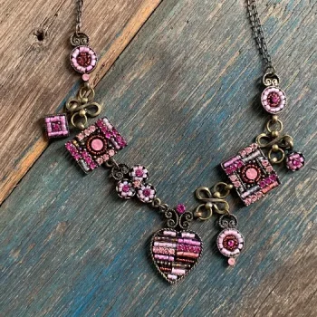 フランス 80s Les Nereides レネレイド ネックレス ヴィンテージ