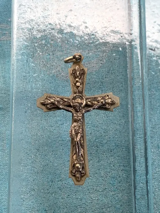 聖地エルサレム 30s 十字架 ペンダントトップ アンティーク